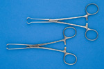 Allis and Babcock tissue forceps