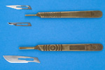 Scalpel blade types