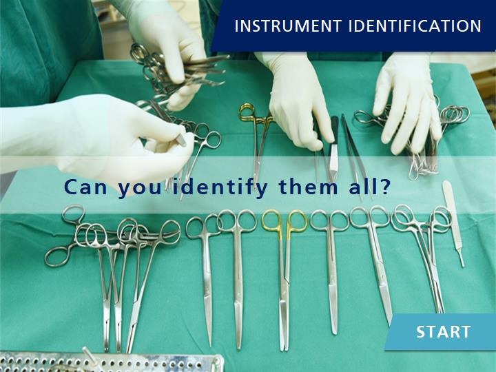 Instrument Identification Activity 2019